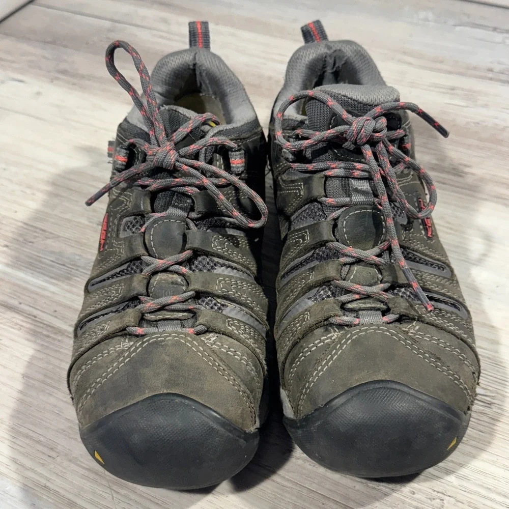 KEEN Utility Women's Flint 2 Low Steel Toe Non Slip Work Shoe Size 7M 1023232M‎